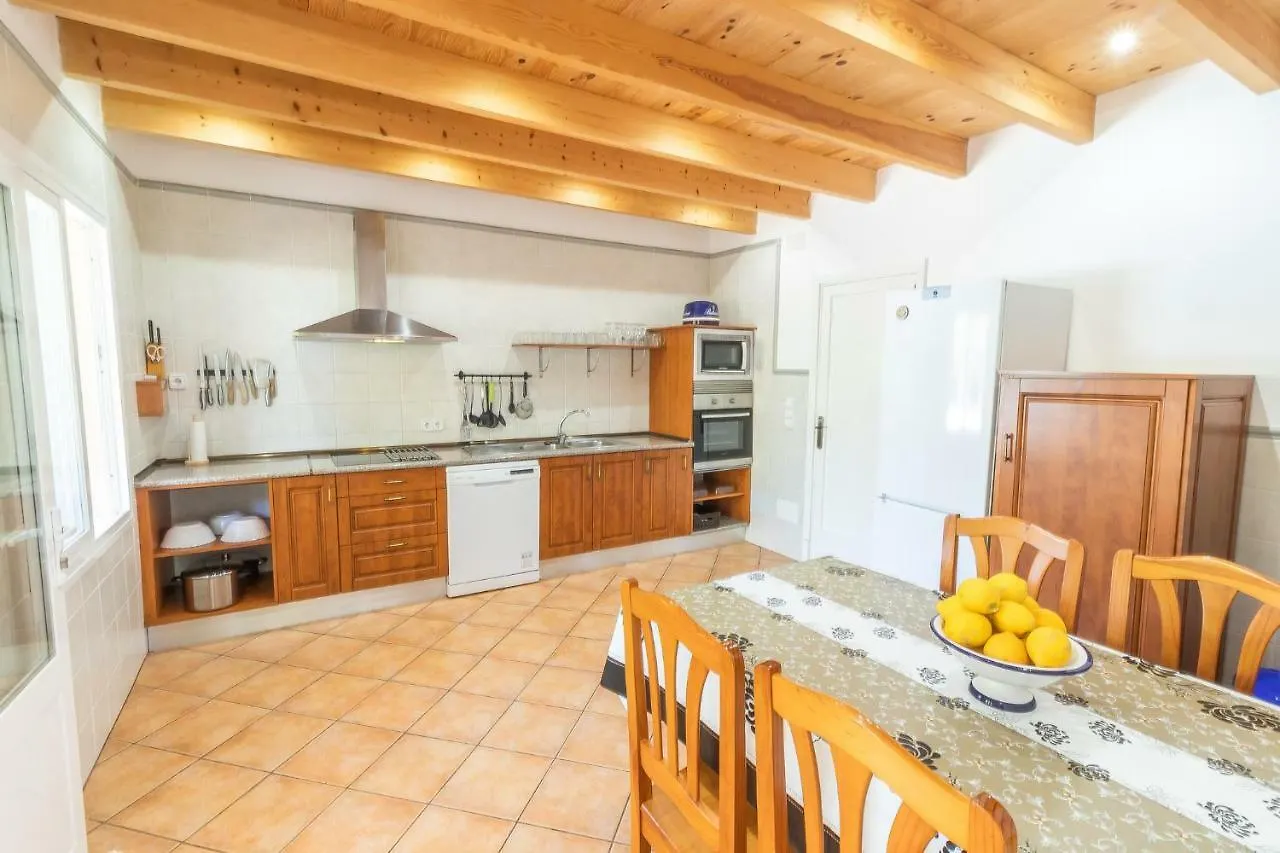 Alpesi faház Casa Aurora Villa Santanyi
