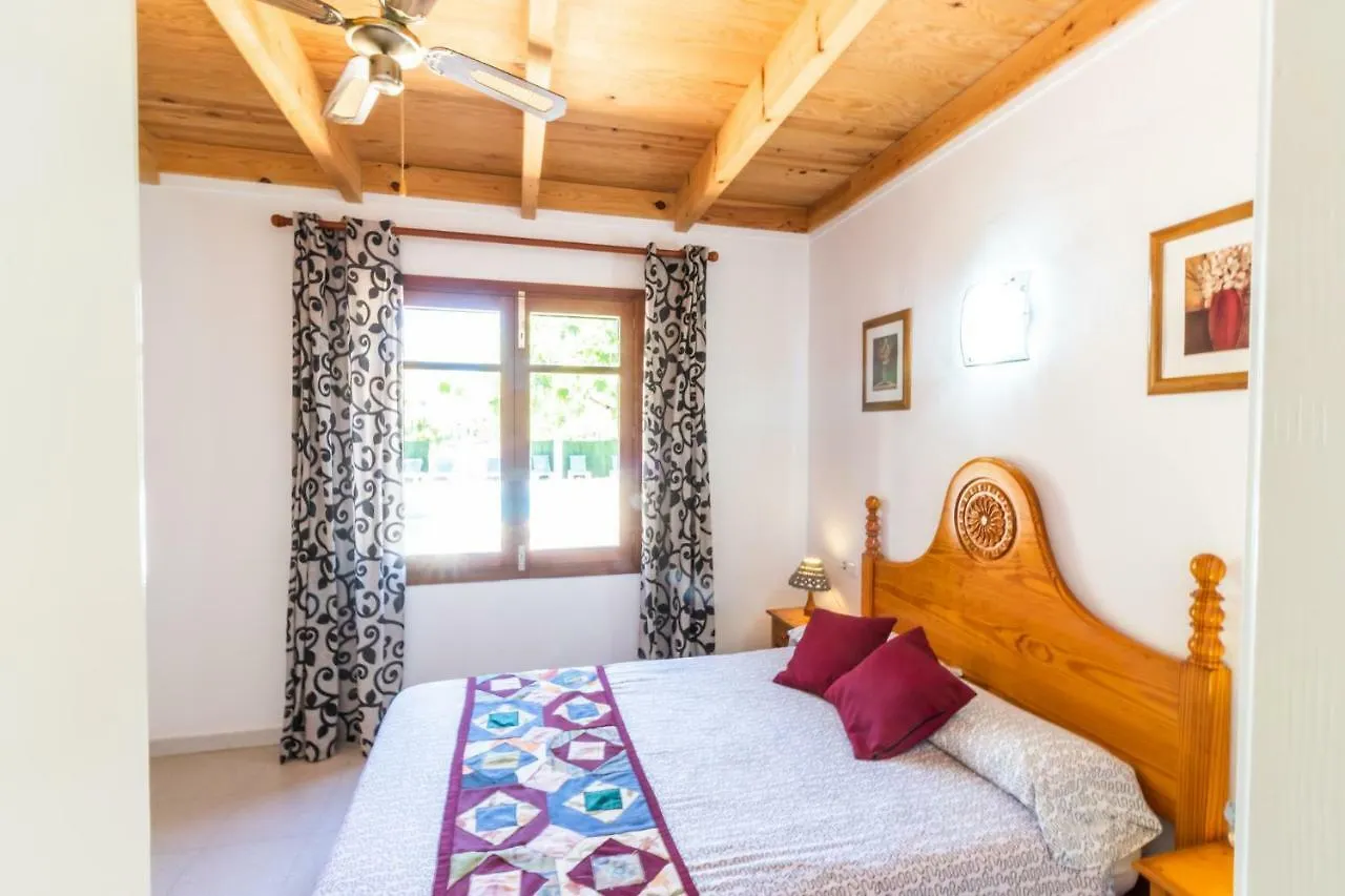 Alpesi faház Casa Aurora Villa Santanyi Spanyolország