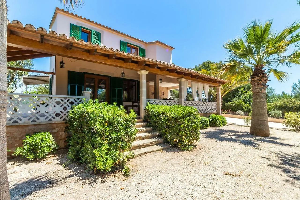 Casa Aurora Villa Santanyi Spain